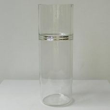 Barbini Murano Italy glass vase