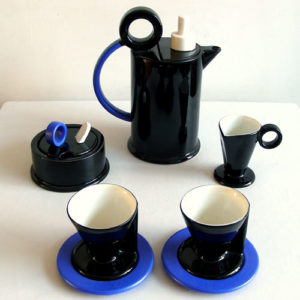 coffee service for two by Marco Zanini, Italy, 1980s-5