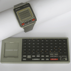 UC2000+2100 Seiko LCD computer watch 1984