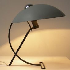 metal desk lamp by Philips, 1960s