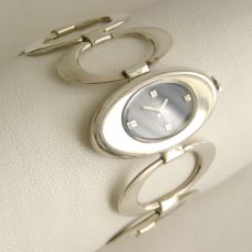 Bifora silver bracelet watch 1960s