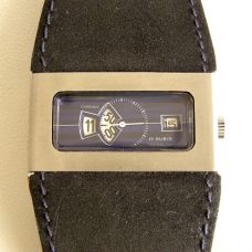 Chronos mechanical jumphour watch 1970’s NOS