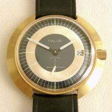 Dalor mechanical ‘Flying Saucer’ watch 1970s