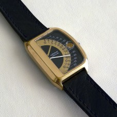 Wittnauer Futurama Flyback automatic watch 1972