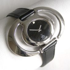 Helva silver mechanical watch 1960s