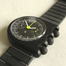 Roger Tallon for Lip chronograph mechanical NOS watch 1975