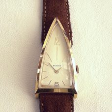 Rofina unusual triangle mechanical watch 1970’s