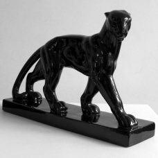black panther, made by St. Clément, ca 1930