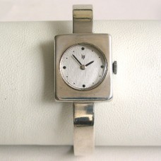 Jean Dinh Van for Lip silver watch, 1975