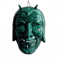 ceramic Comedy mask, ca 1950