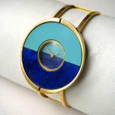 18 ct gold watch by Chaumet, Paris, ca 1970