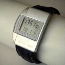 Mega 1 Junghans radio controlled watch, 1990