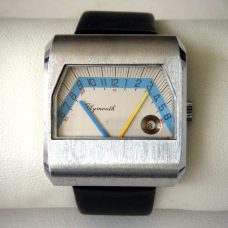 Plymouth flyback mechanical watch, 1970’s