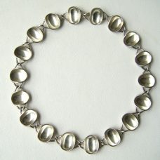 Silver necklace by Sigurd Persson for Stigbert, Sweden, 1950’s