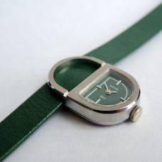 Christian Dior for Bulova NOS watch, 1971, green