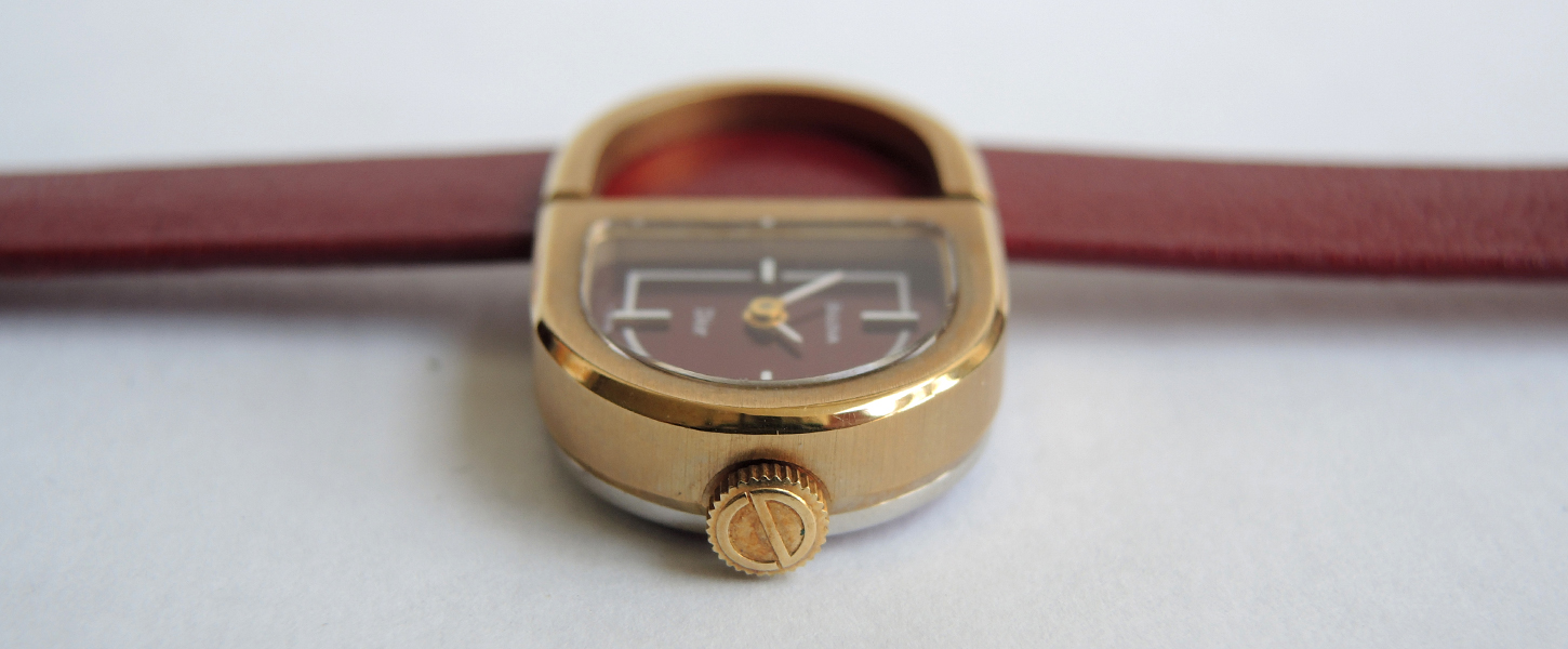 vintage watch christian dior for bulova 1971