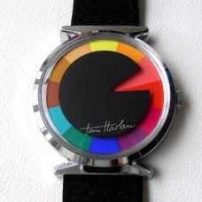 Tian Harlan Chromachon Color Time watch 1973