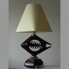 Large ‘fishbone’ lamp