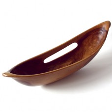 Large olive wood bowl 1956