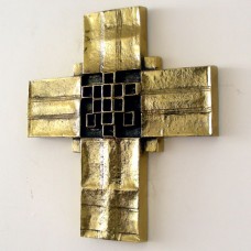 Brass cross