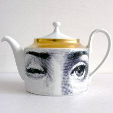 Fornasetti tea pot ‘Eye’ by Rosenthal, 1996